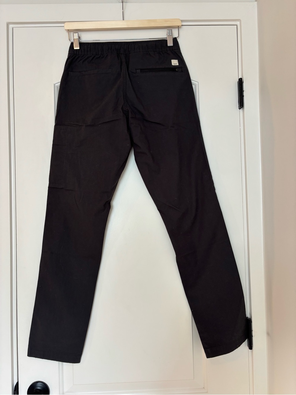 Vuori The Rise The Shine Ripstop Charcoal Gray Drawstring Climbing Pants XS - Picture 3 of 7